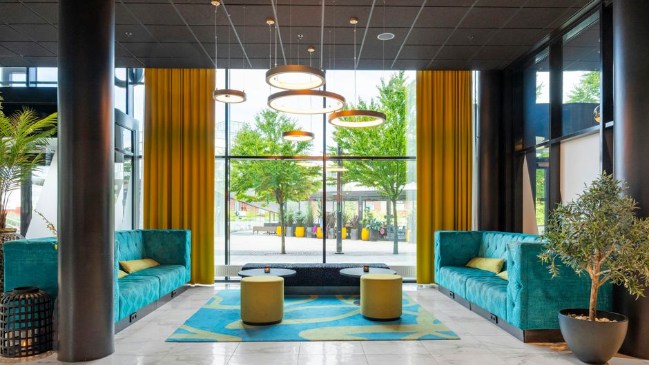 Thon Hotel Storo Lobby