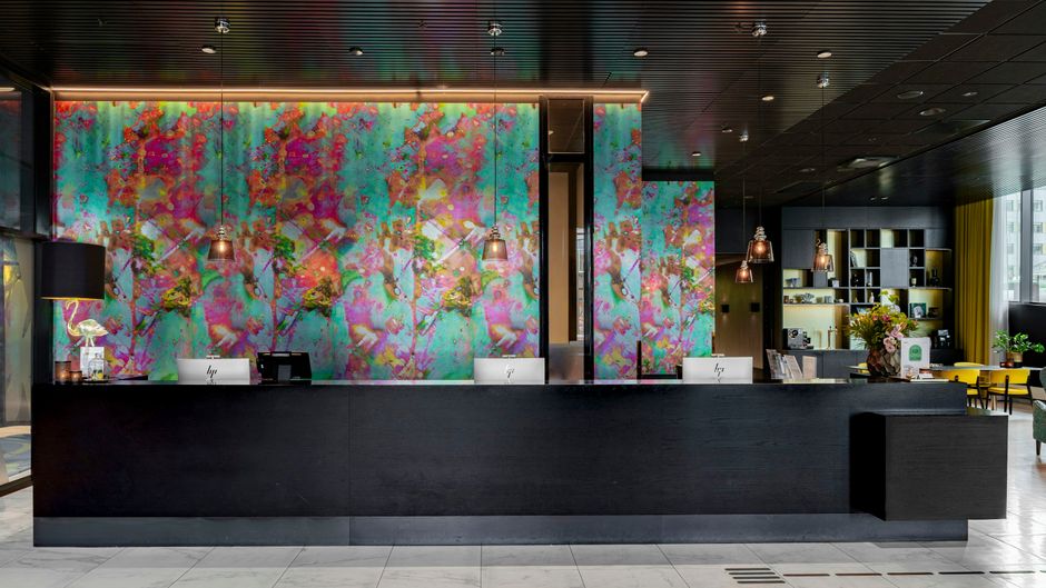 Thon Hotel Storo Lobby