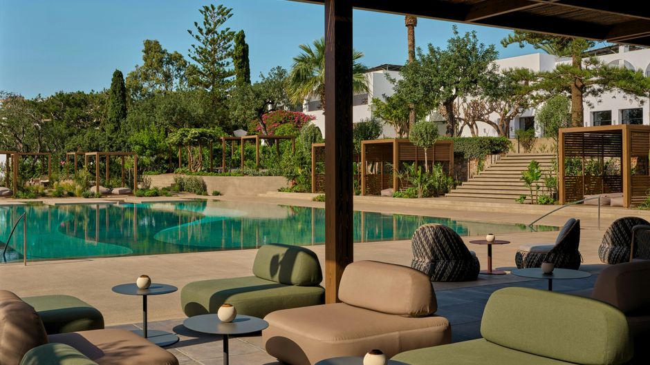 Minos Beach Art Hotel Pool