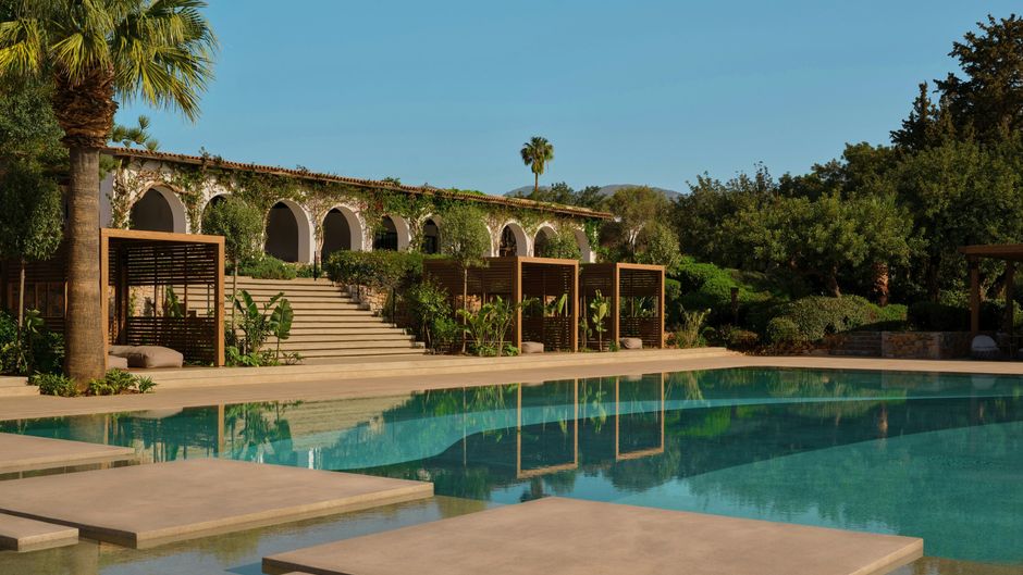 Minos Beach Art Hotel Pool