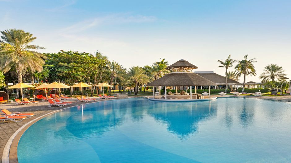 Fujairah Rotana Resort and Spa Pool