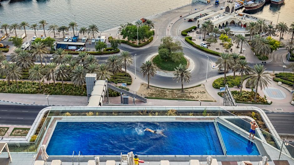 Al Bandar Rotana - Dubai Creek Pool
