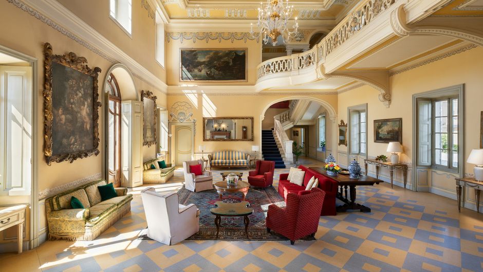 Sina Villa Matilde Lobby