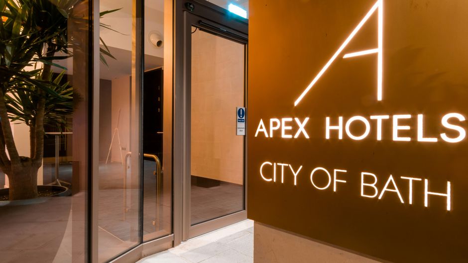 Apex City Of Bath Hotel Exterior