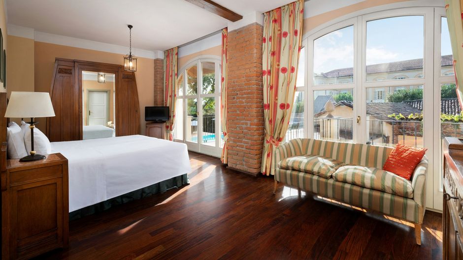 Sina Villa Matilde Room
