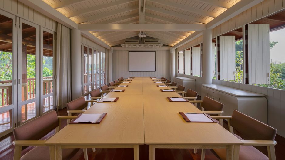 SALA Bang Pa In Meeting