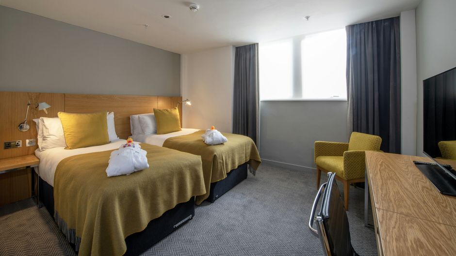 Apex City of London Hotel Room
