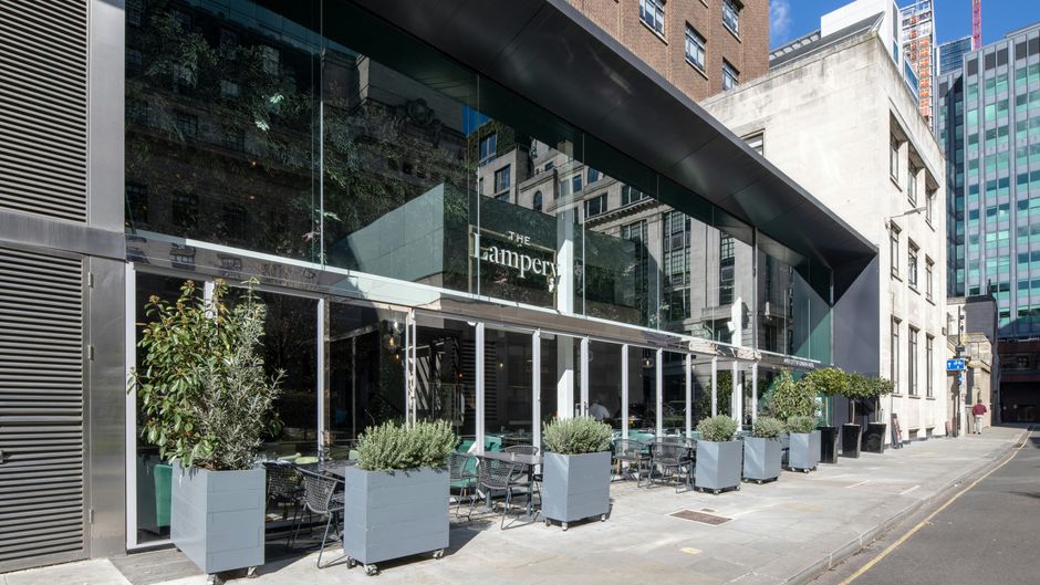 Apex City of London Hotel Exterior