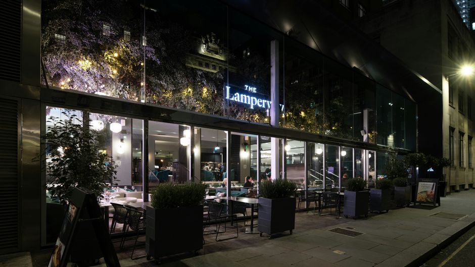 Apex City of London Hotel Exterior