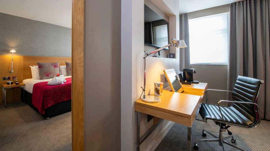 Apex Temple Court Hotel Room