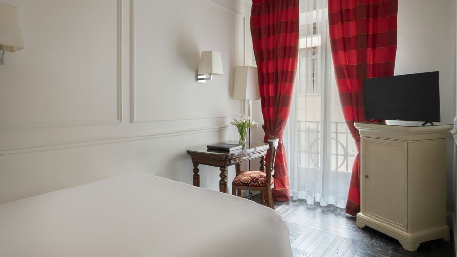 Albergo Terminus Room