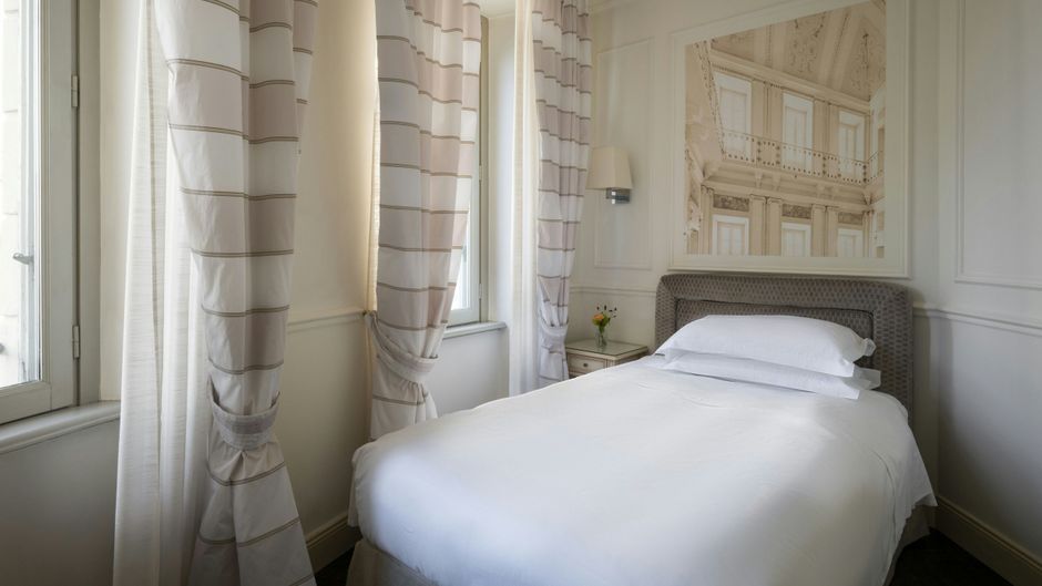 Albergo Terminus Room