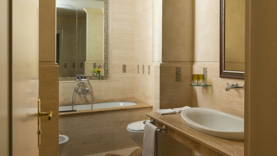 Albergo Terminus Suite