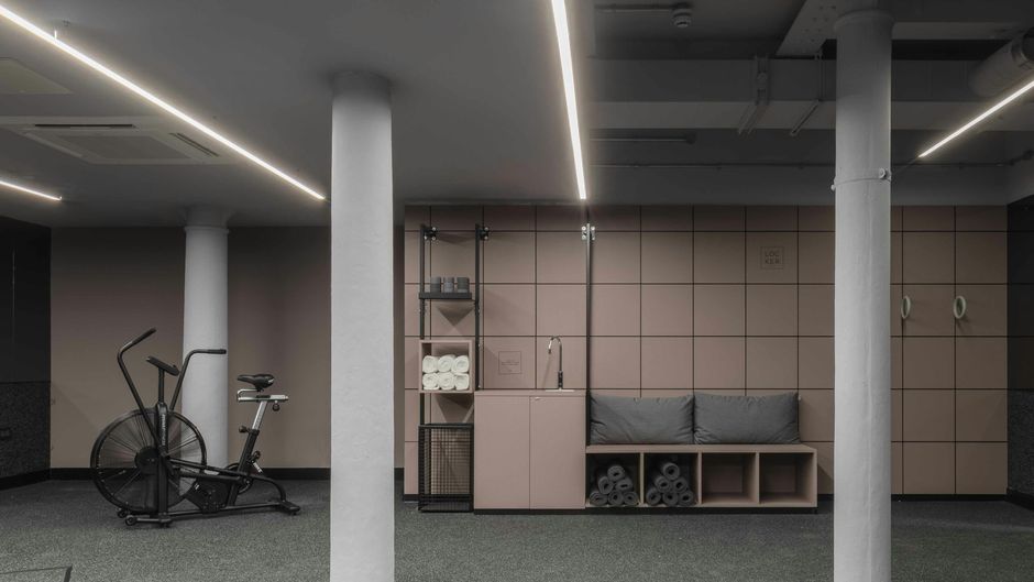 Whitworth Locke Health Club