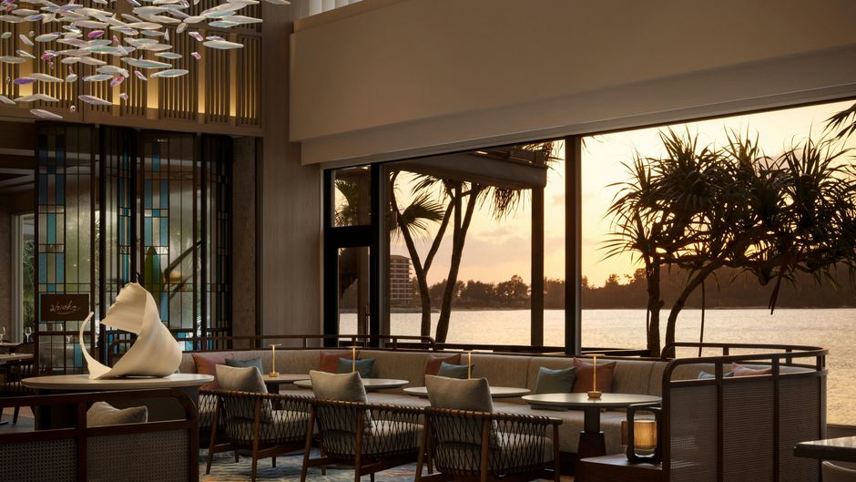 Courtyard by Marriott Okinawa Resort Lobby