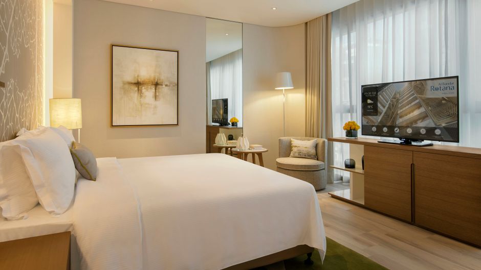 Al Bandar Rotana - Dubai Creek Suite