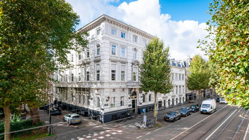 Lancaster Hotel Amsterdam Exterior