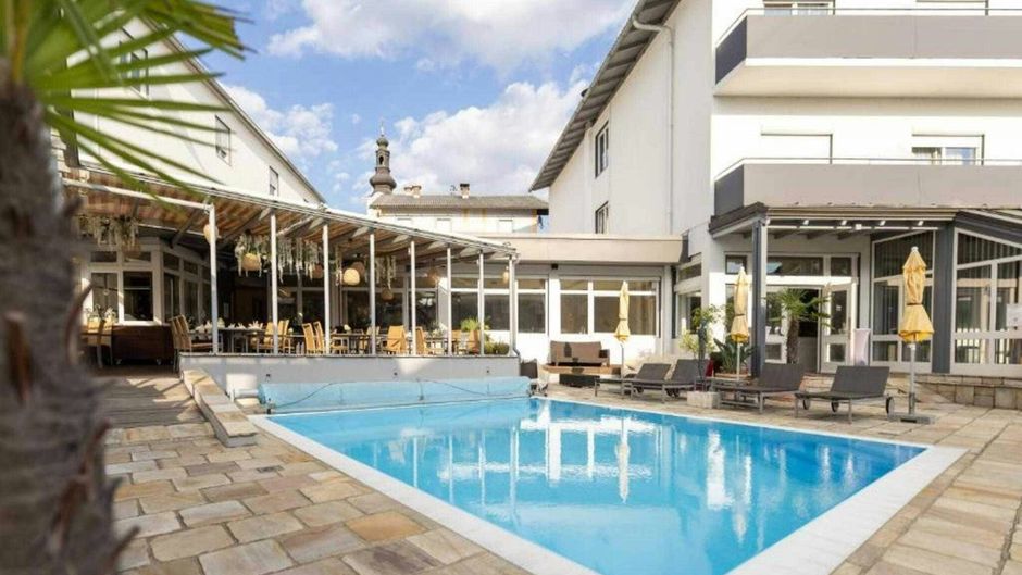 Hotel Landliebe Pool