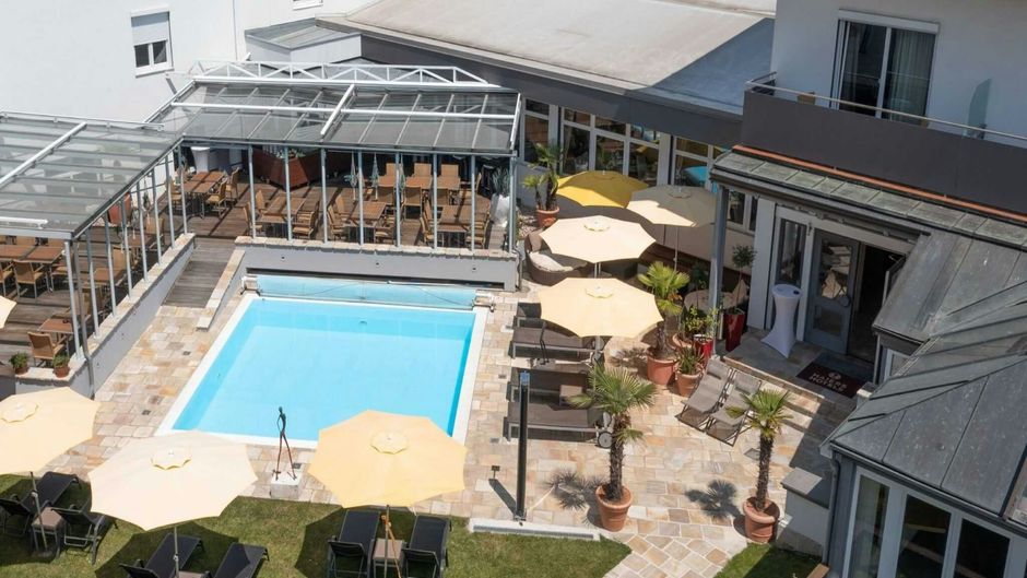 Hotel Landliebe Exterior