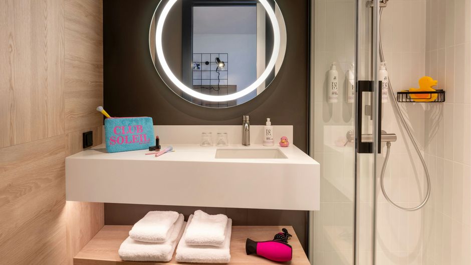 Moxy Budapest Downtown Room
