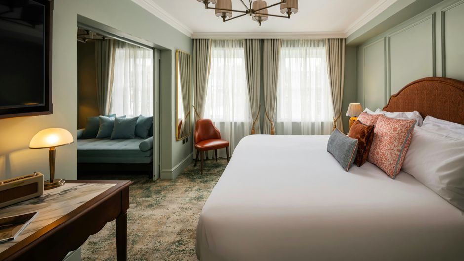Castle Hotel Windsor Suite