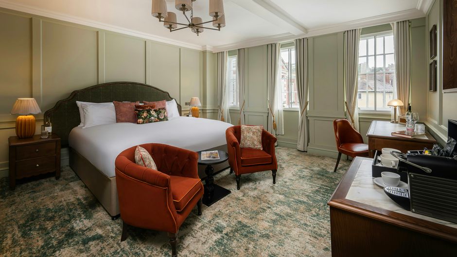 Castle Hotel Windsor Suite