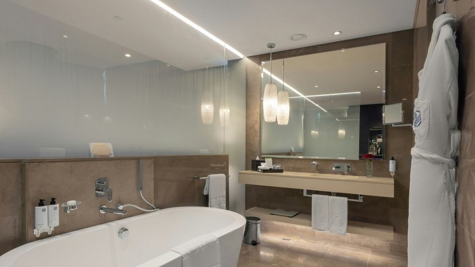 Amman Rotana Room