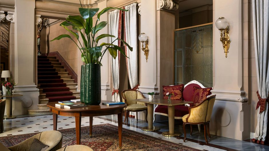 Albergo Terminus Lobby