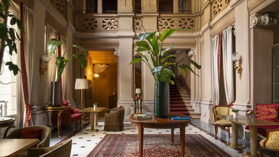 Albergo Terminus Lobby