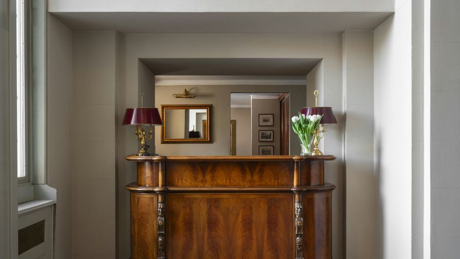 Albergo Terminus Lobby