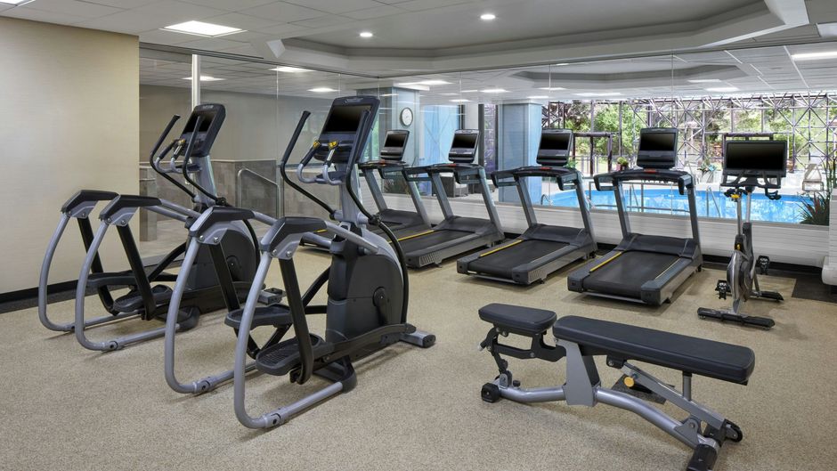 Toronto Airport Marriott Hotel Health Club