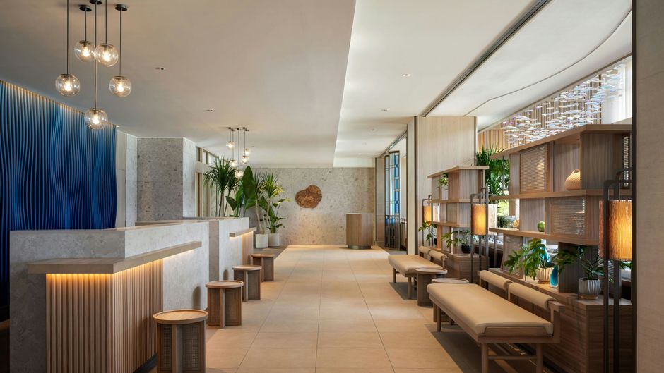 Courtyard by Marriott Okinawa Resort Lobby