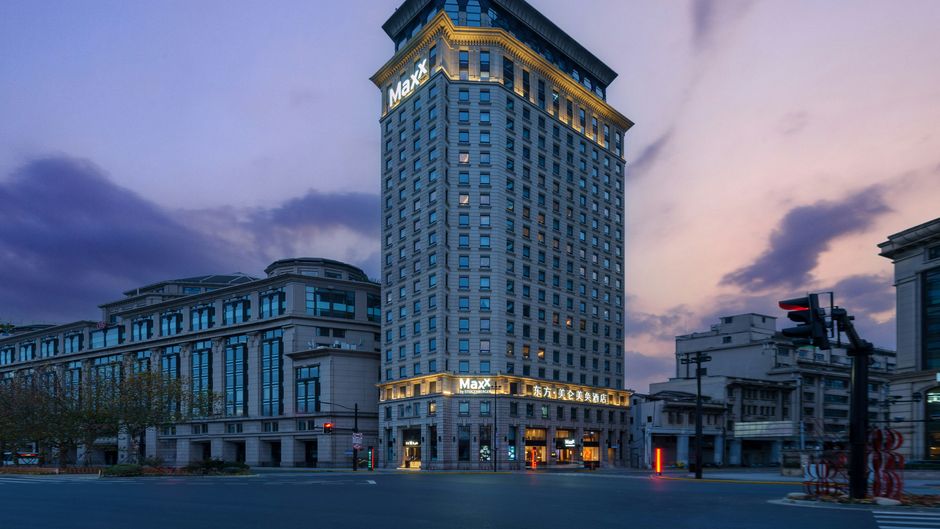 Maxx By Steigenberger on the Bund Exterior