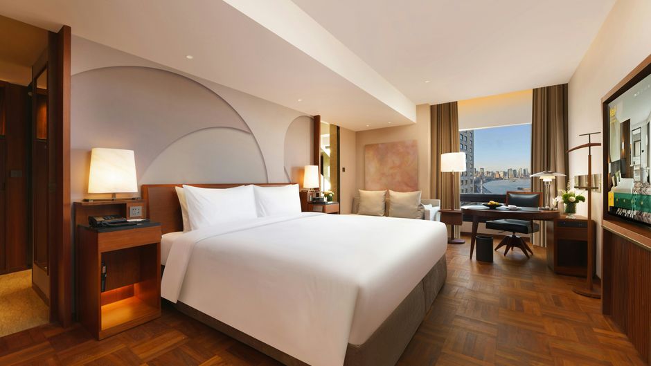 Maxx By Steigenberger on the Bund Room