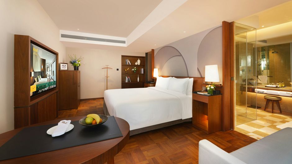 Maxx By Steigenberger on the Bund Room