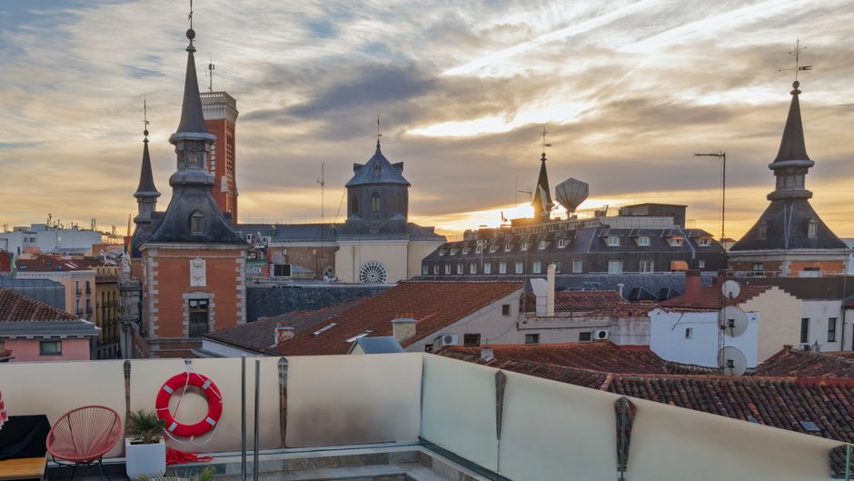 Pestana Plaza Mayor Madrid Pool