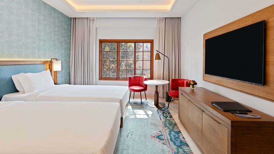 Hotel Yak & Yeti Room