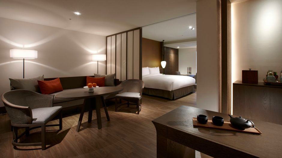 Silks Place Tainan Suite
