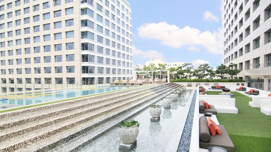 Silks Place Tainan Pool