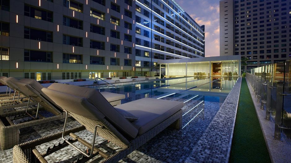Silks Place Tainan Pool
