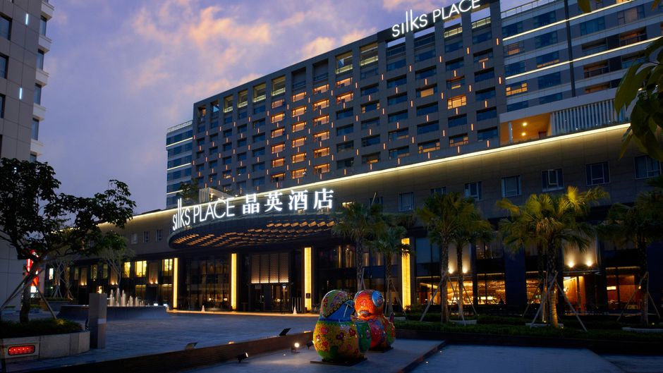 Silks Place Tainan Exterior