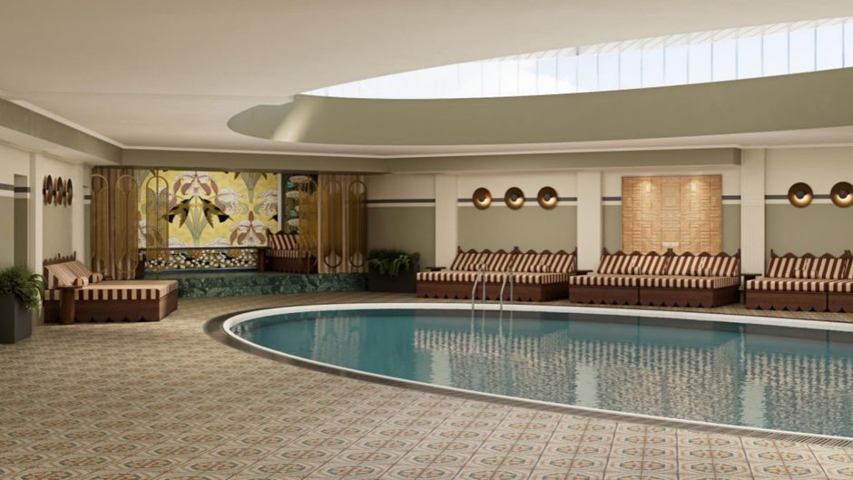 Hotel Bristol Berlin Pool