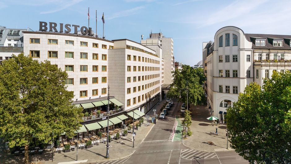 Hotel Bristol Berlin Exterior