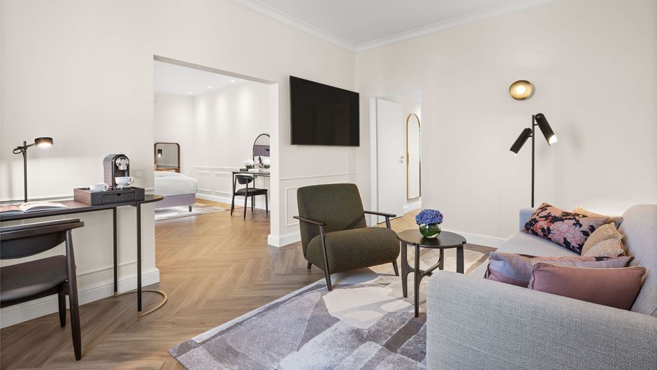 Hotel Bristol Berlin Suite