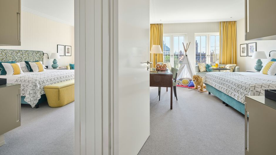 Rocco Forte Charles Hotel Room