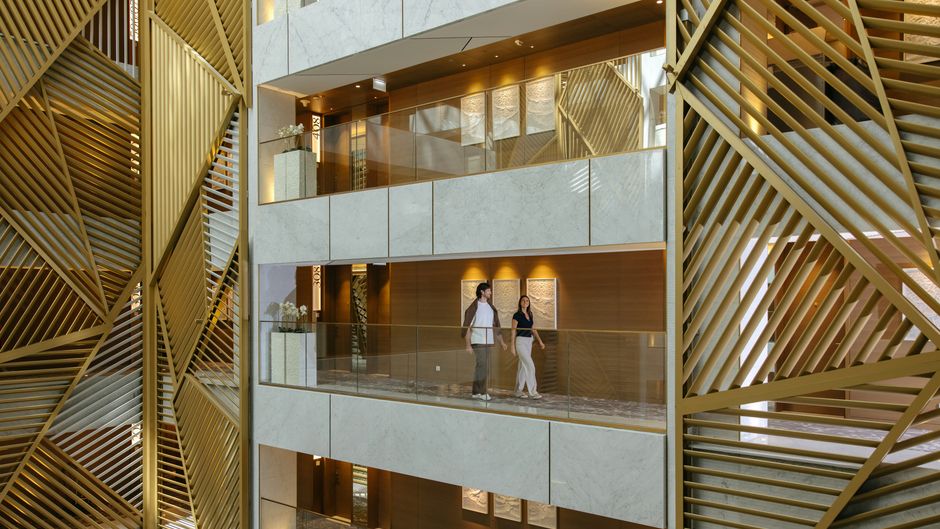 Al Bandar Rotana - Dubai Creek Lobby