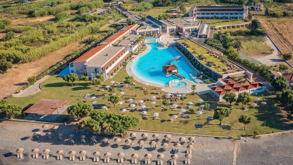 Cavo Spada Luxury Resort & Spa Exterior