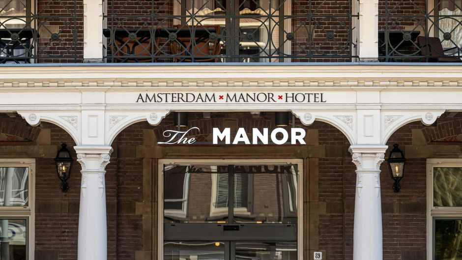 The Manor Amsterdam, an Eden Hotel Exterior