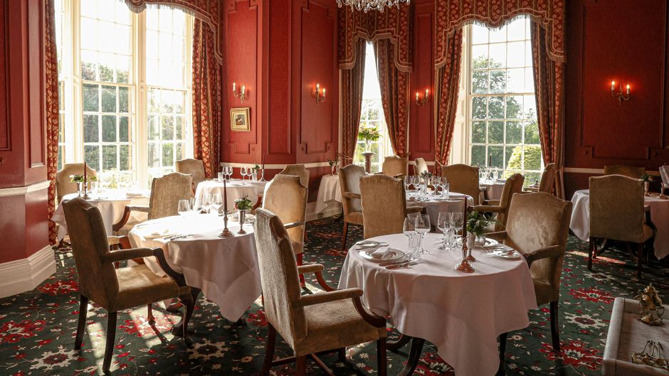 Glenapp Castle Restaurant