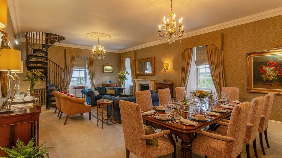 Glenapp Castle Restaurant